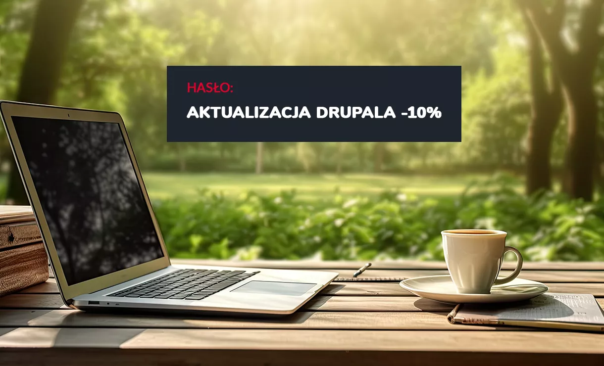 Aktualizacja Drupala -10%