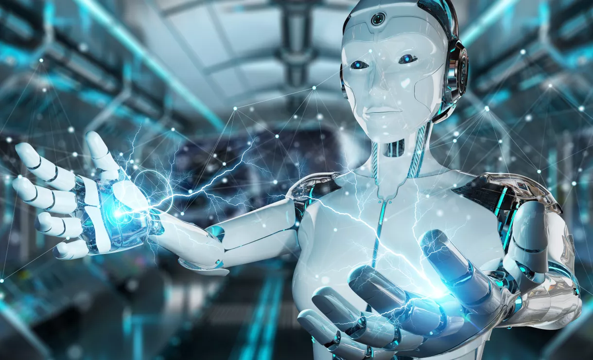 Robot humanoidalny