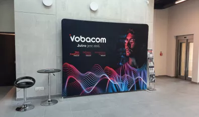 ścianka Vobacom w nowym budynku