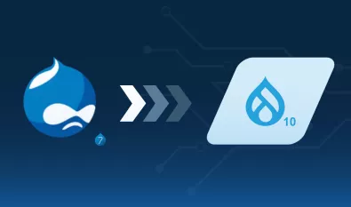 logo drupal 7 i logo drupal 10
