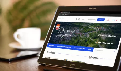 Strona internetowa gminy Drzewica strona główna